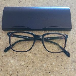 🌟Oliver Peoples black frame eyeglasses